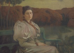 Retrato de Louise Galtier-Boissiere, 1897 (pastel sobre tela)